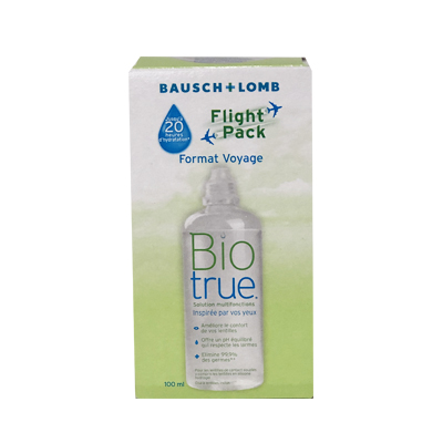 Biotrue 100ml fight pack