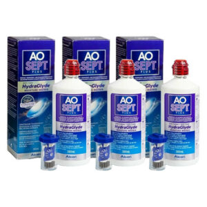 Aosept Plus hydraglyde 3x360ml