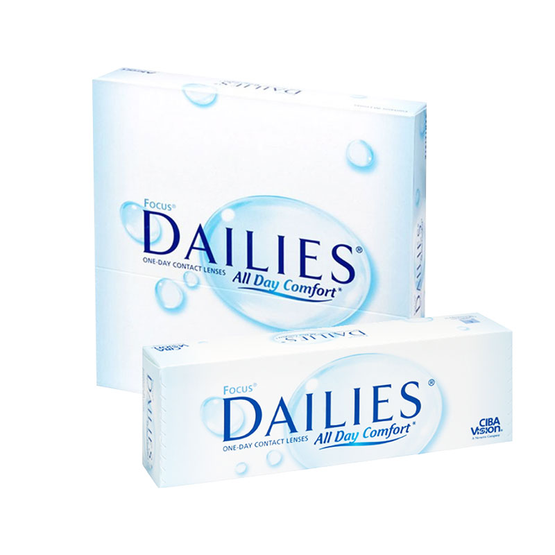 Dailies All Day Comfort GAMME