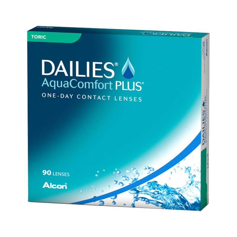 Dailies Aqua Comfort Plus Toric 90