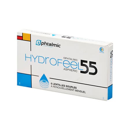 Ophtalmic Hydrofeel Aspheric 55 1