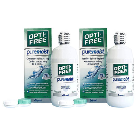 OptiFree PureMoist 2x300ml