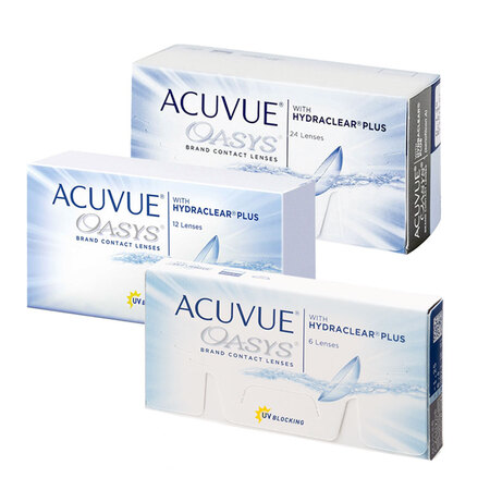 acuvue oasys gamme