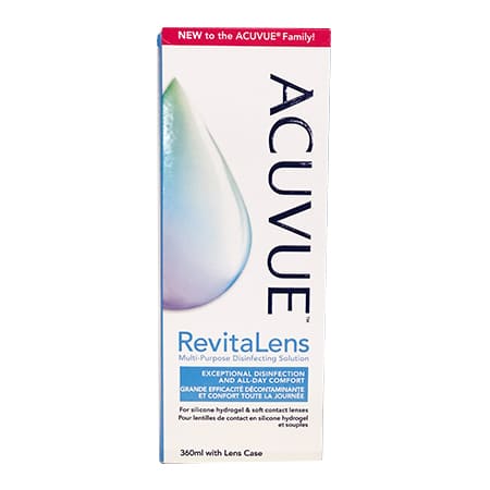 ACUVUE REVITALENS 360ml