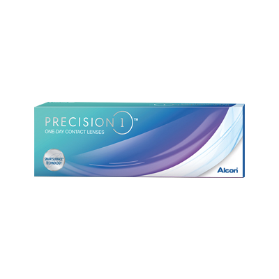Lentilles de contact Precision 1 en boite de 30 lentilles