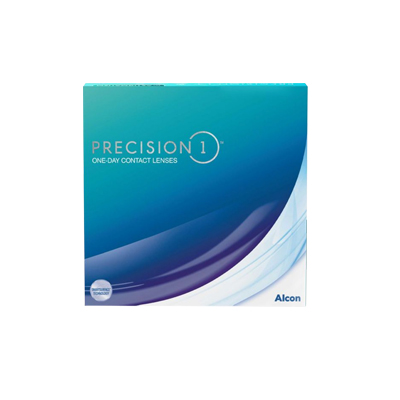 Lentilles de contact Precision 1 en boite de 90 lentilles