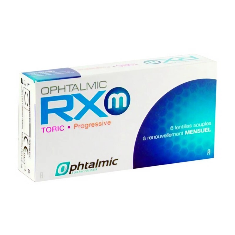 Lentilles Ophtalmic RXm Toric progressive