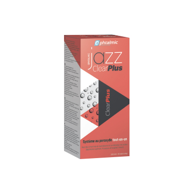Jazz ClearPlus 360ml Jazz ClearPlus Solution d'entretien pour lentilles de contact