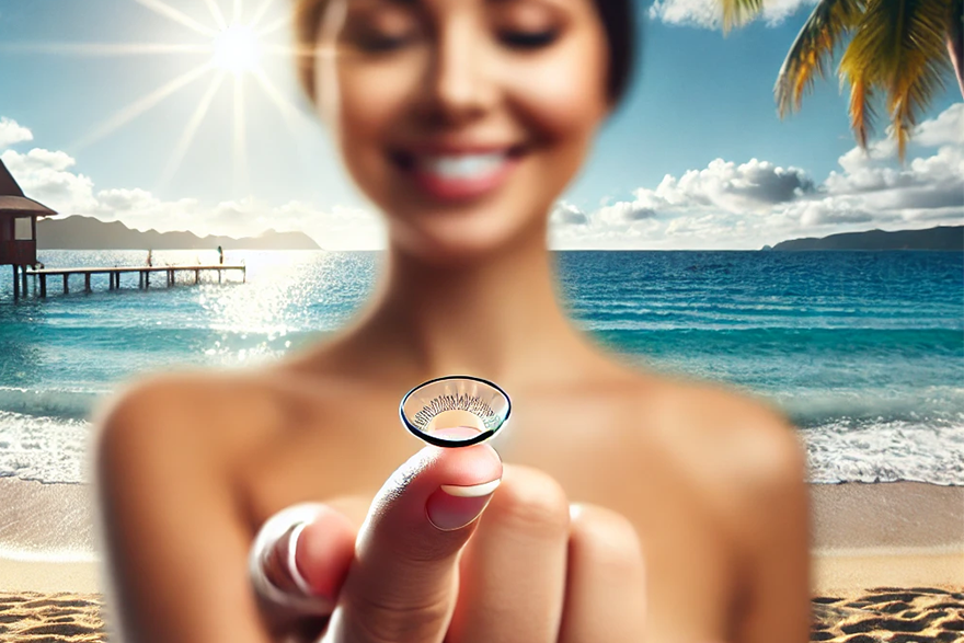 lentilles contact vacances 2