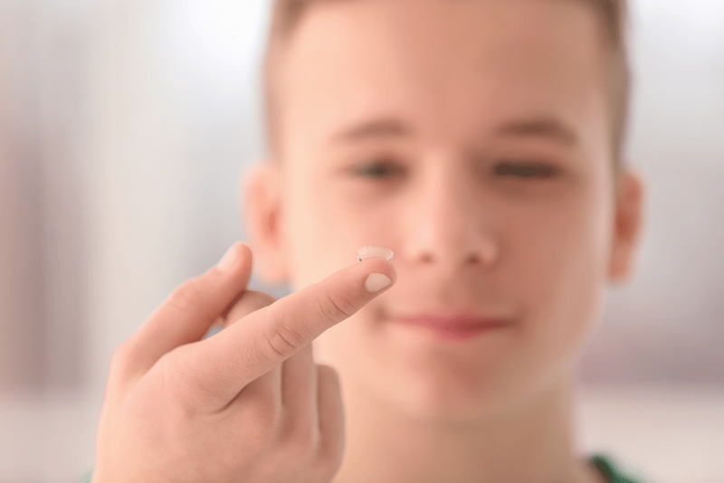lentilles pour enfants min