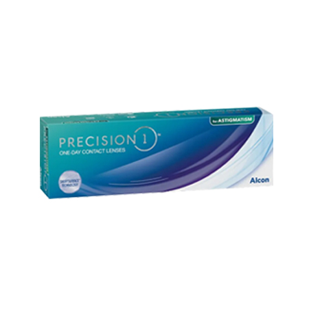 LENTILLES DE CONTACT PRECISION 1 FOR ASTIGMATISM BOITE DE 30 LENTILLES