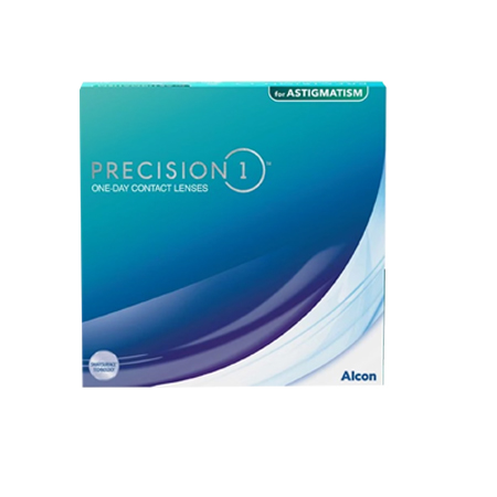 LENTILLES DE CONTACT PRECISION 1 FOR ASTIGMATISM BOITE DE 90 LENTILLES