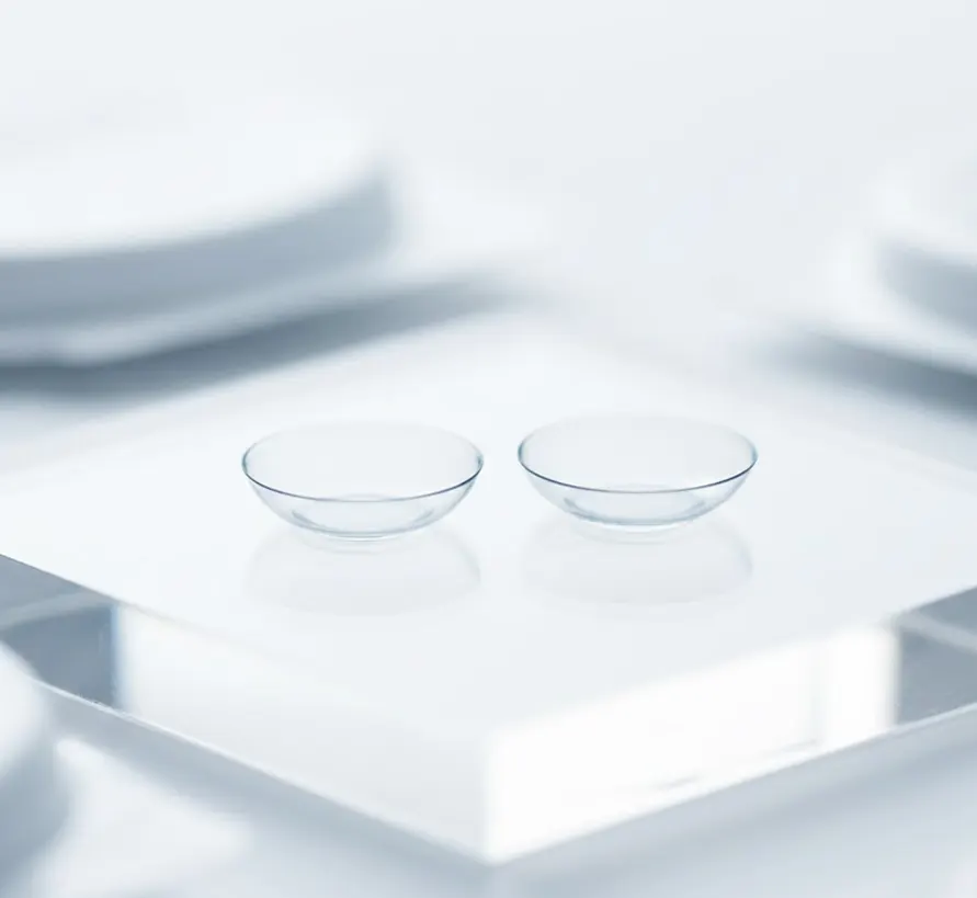 Lentilles de contact unifocales