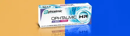 OPHTALMIC HR 1 DAY TORIC